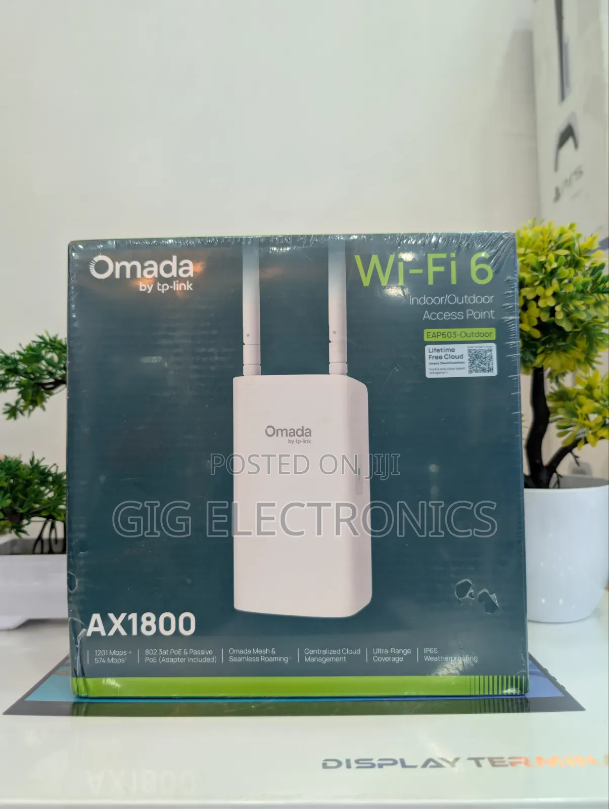 TP-Link EAP603-Outdoor AX1800 Wireless Outdoor Access Point