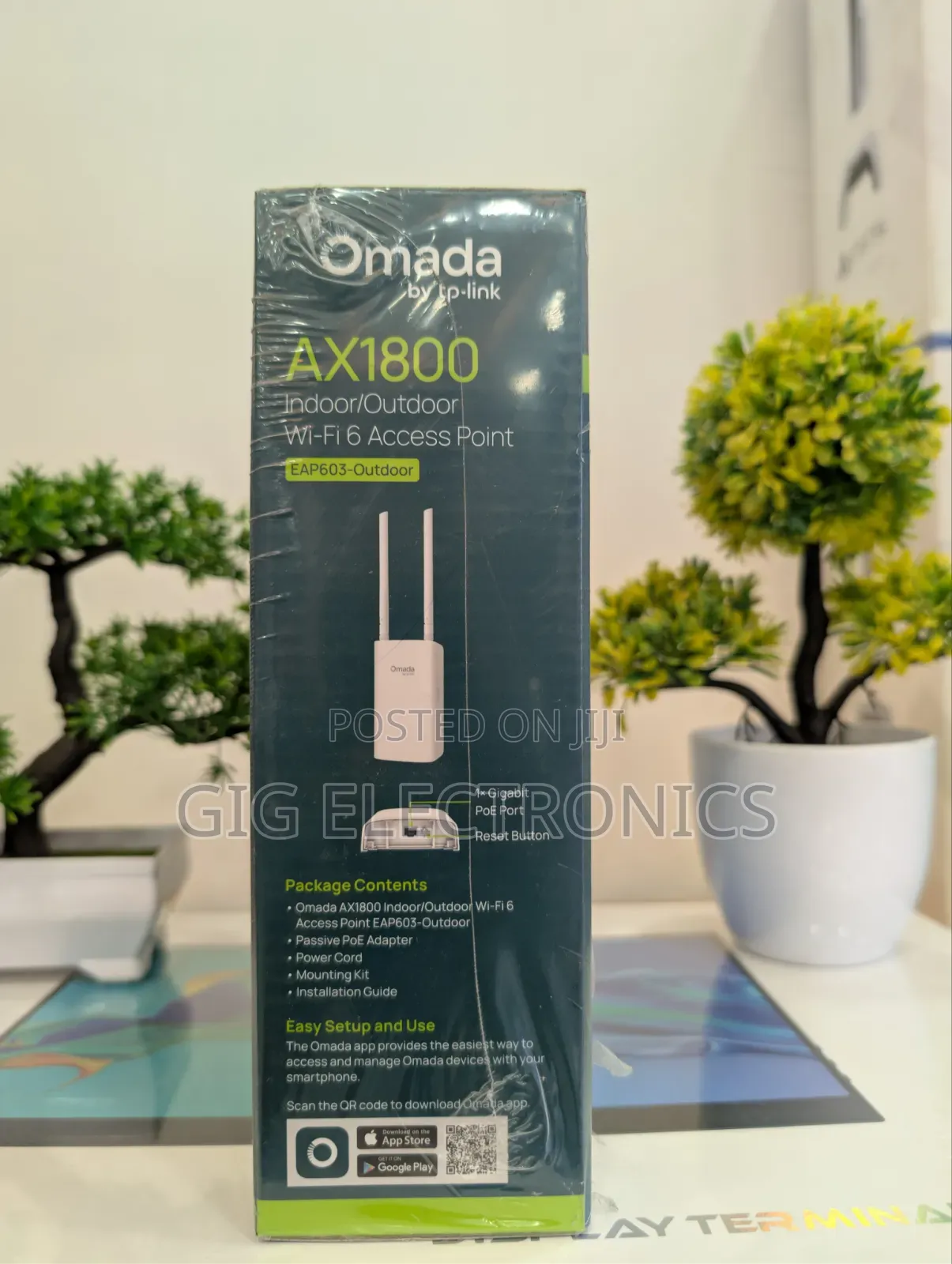 TP-Link EAP603-Outdoor AX1800 Wireless Outdoor Access Point