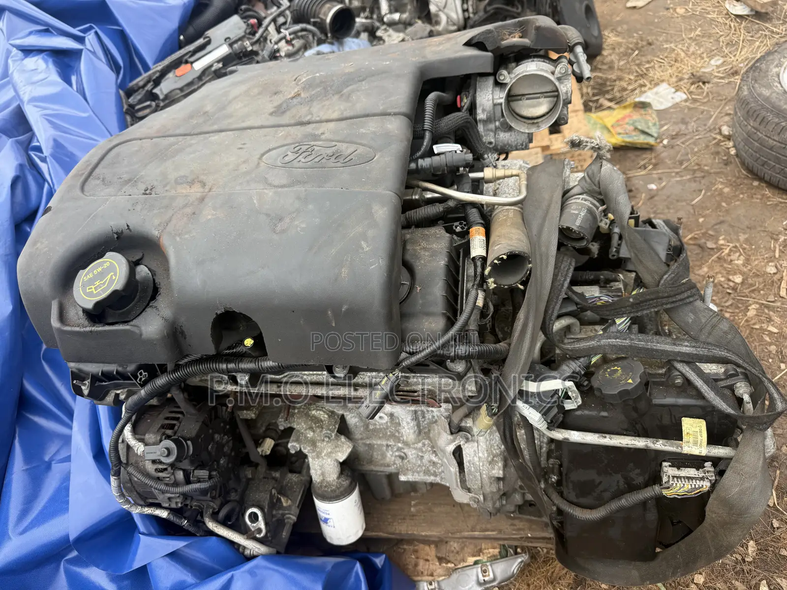 2016-2019 Ford Explore 3.5L Complete Engine and Transmission