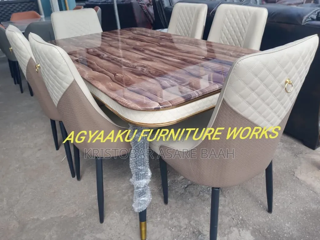 Beautiful Marble Dining Table