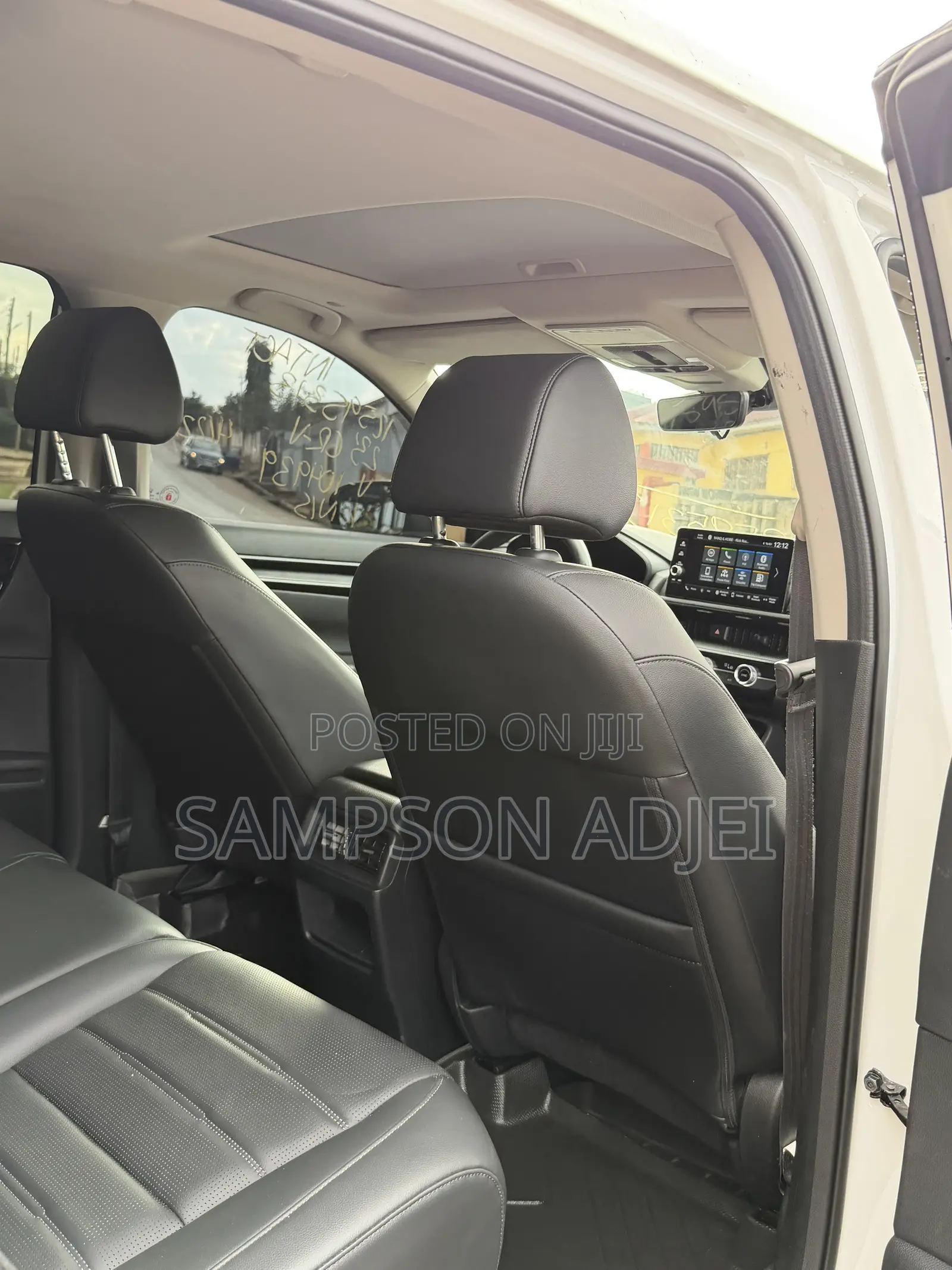 Honda CR-V 2023 White