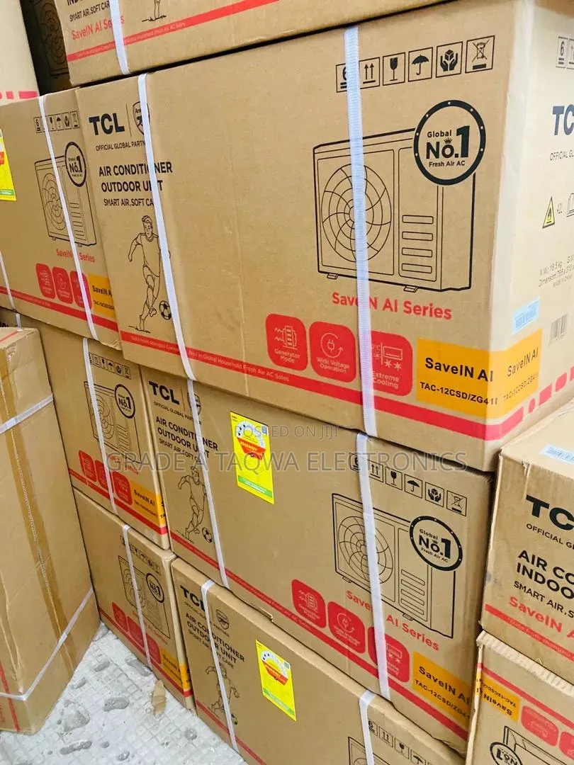 TCL 2.5hp Inverter Split-Type Air Condition