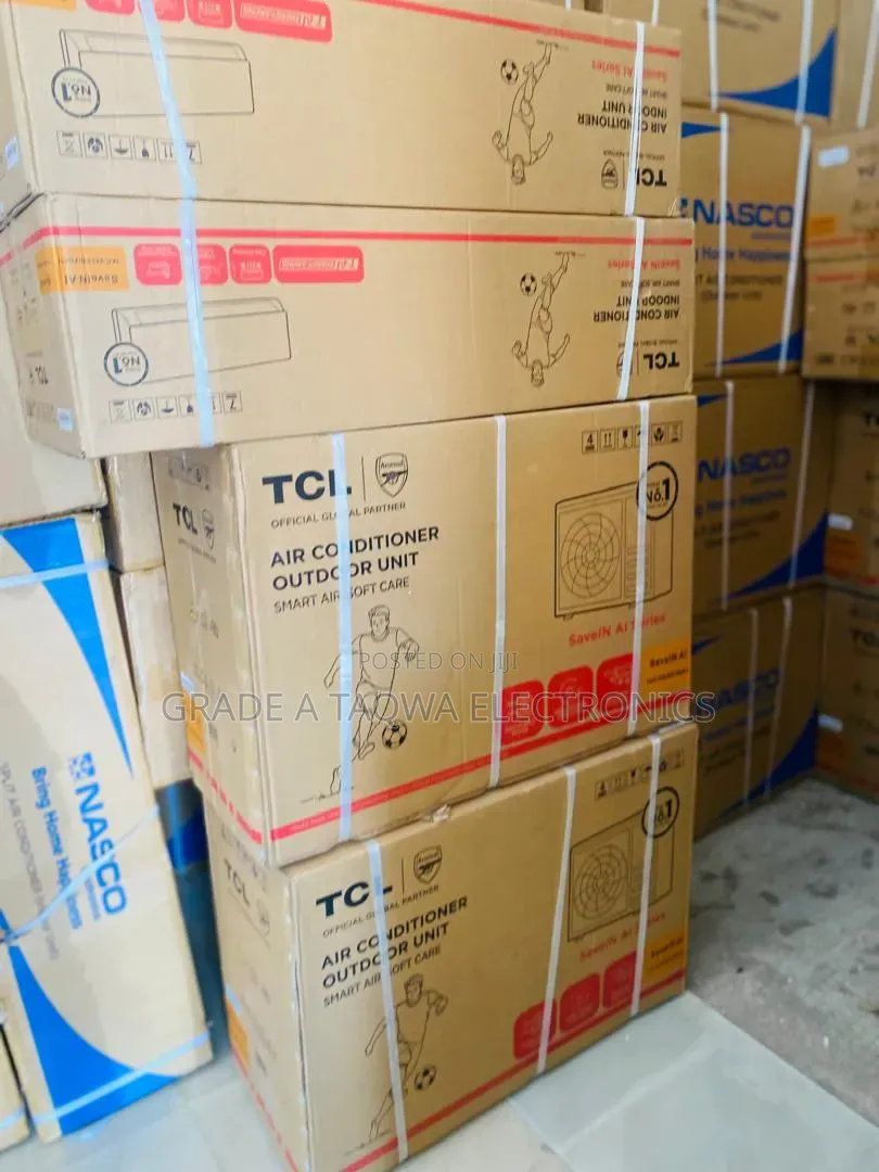 TCL 2.5hp Inverter Split-Type Air Condition