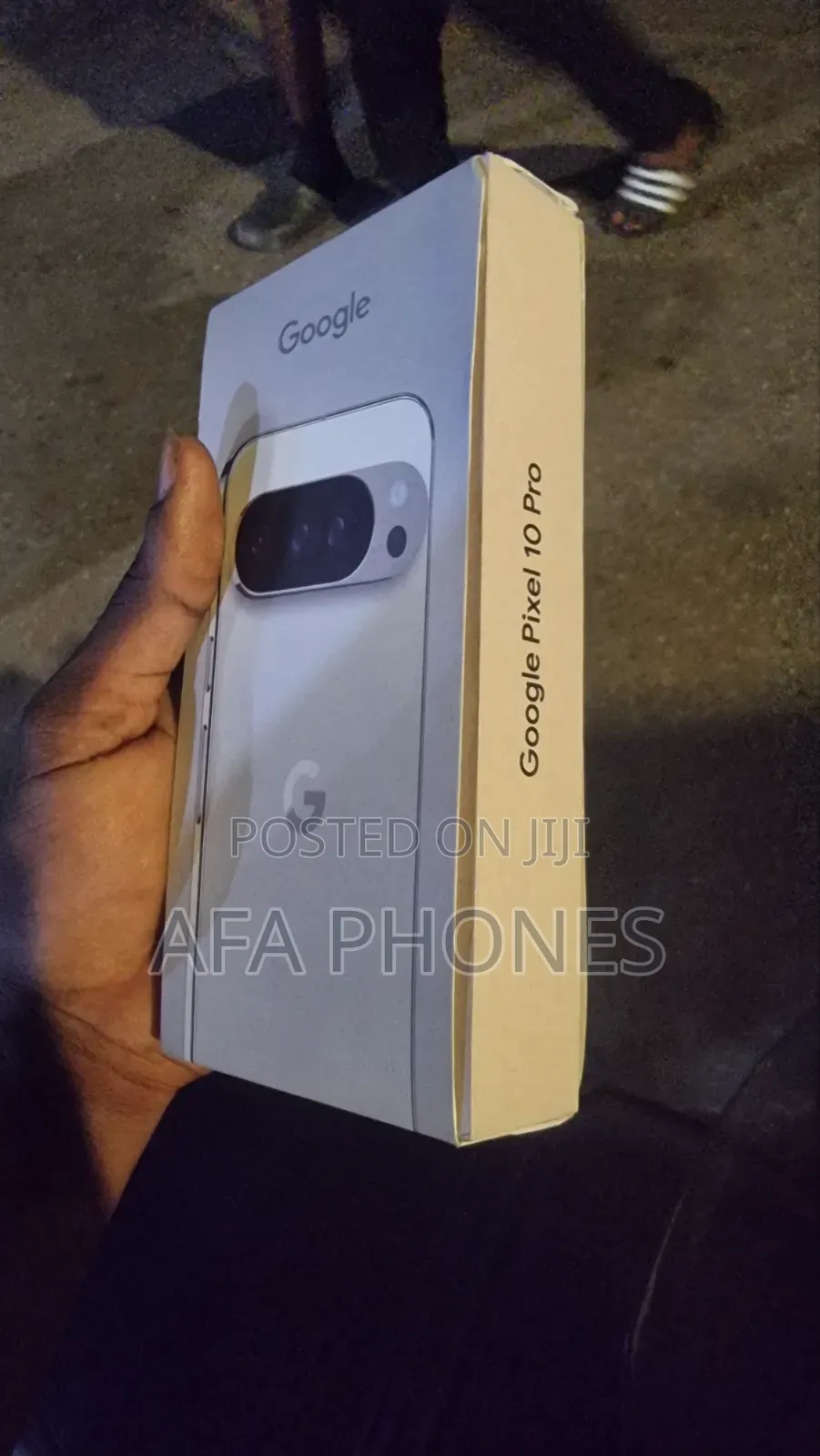New Google Pixel 10 Pro 128 GB Gray