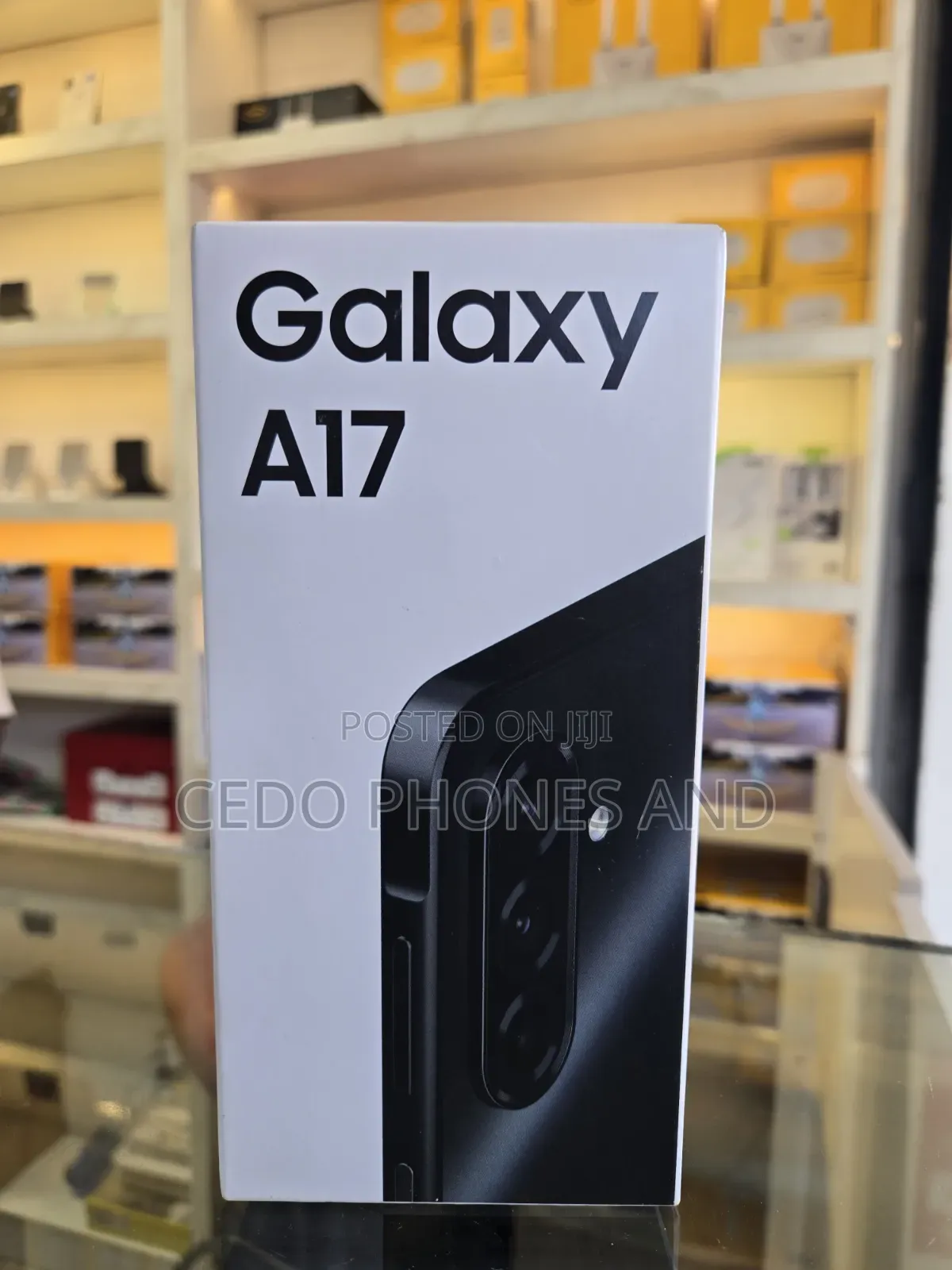 New Samsung Galaxy A17 128 GB Black