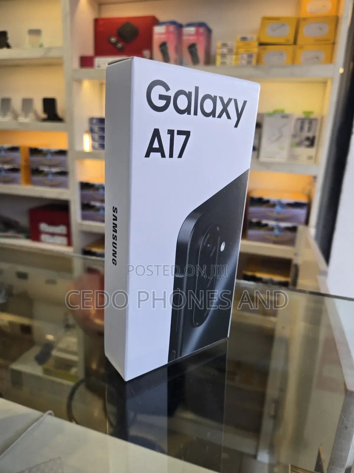 New Samsung Galaxy A17 128 GB Black