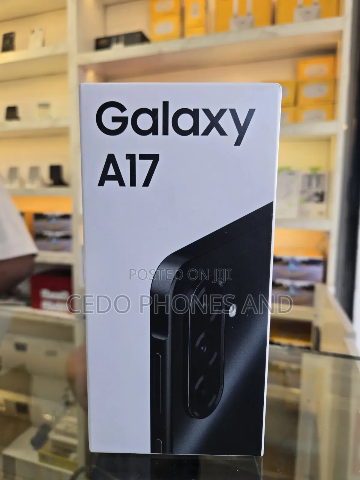 New Samsung Galaxy A17 128 GB Black