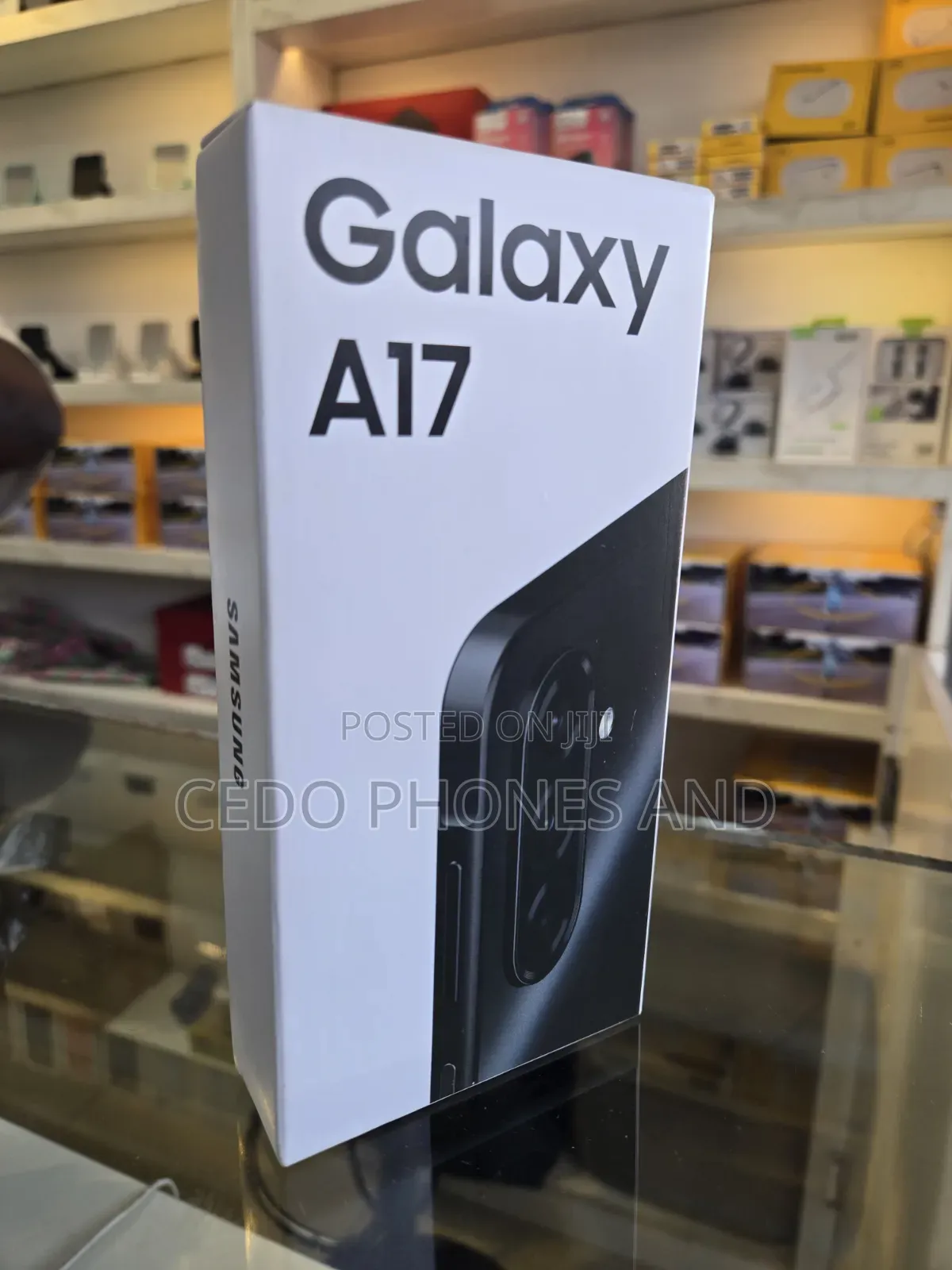 New Samsung Galaxy A17 128 GB Black