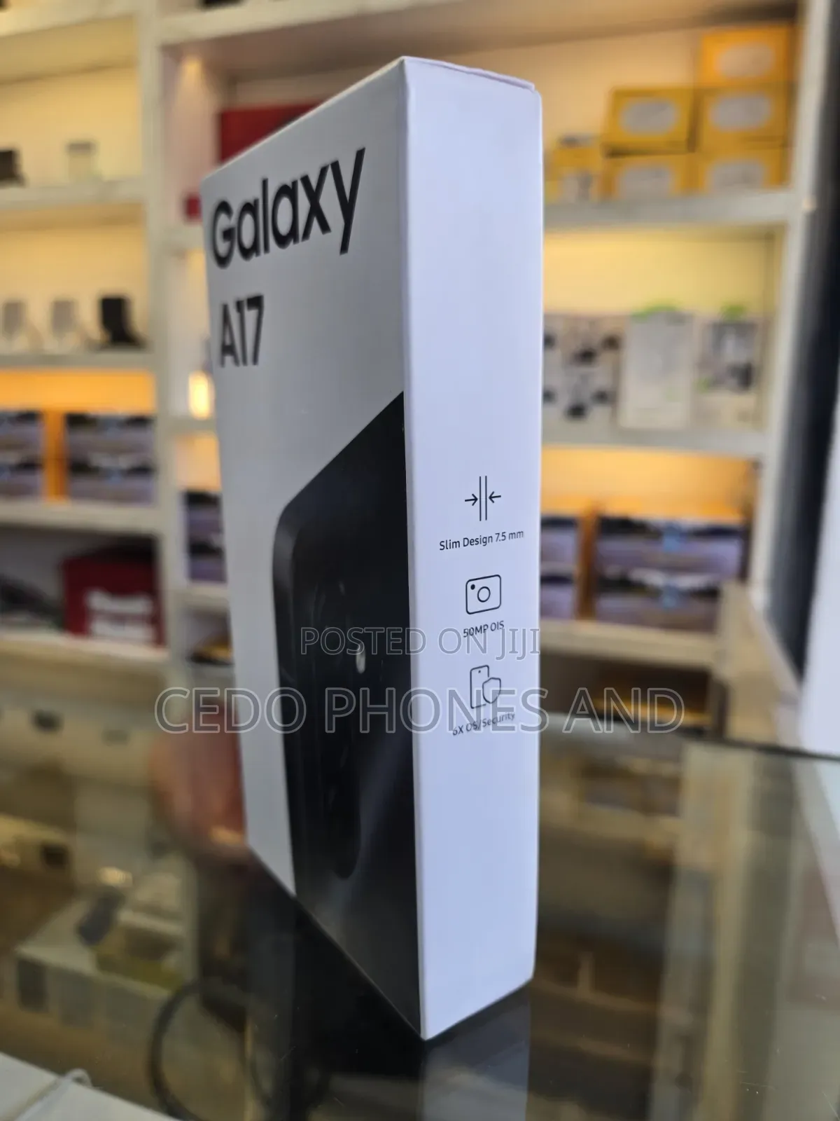 New Samsung Galaxy A17 128 GB Black