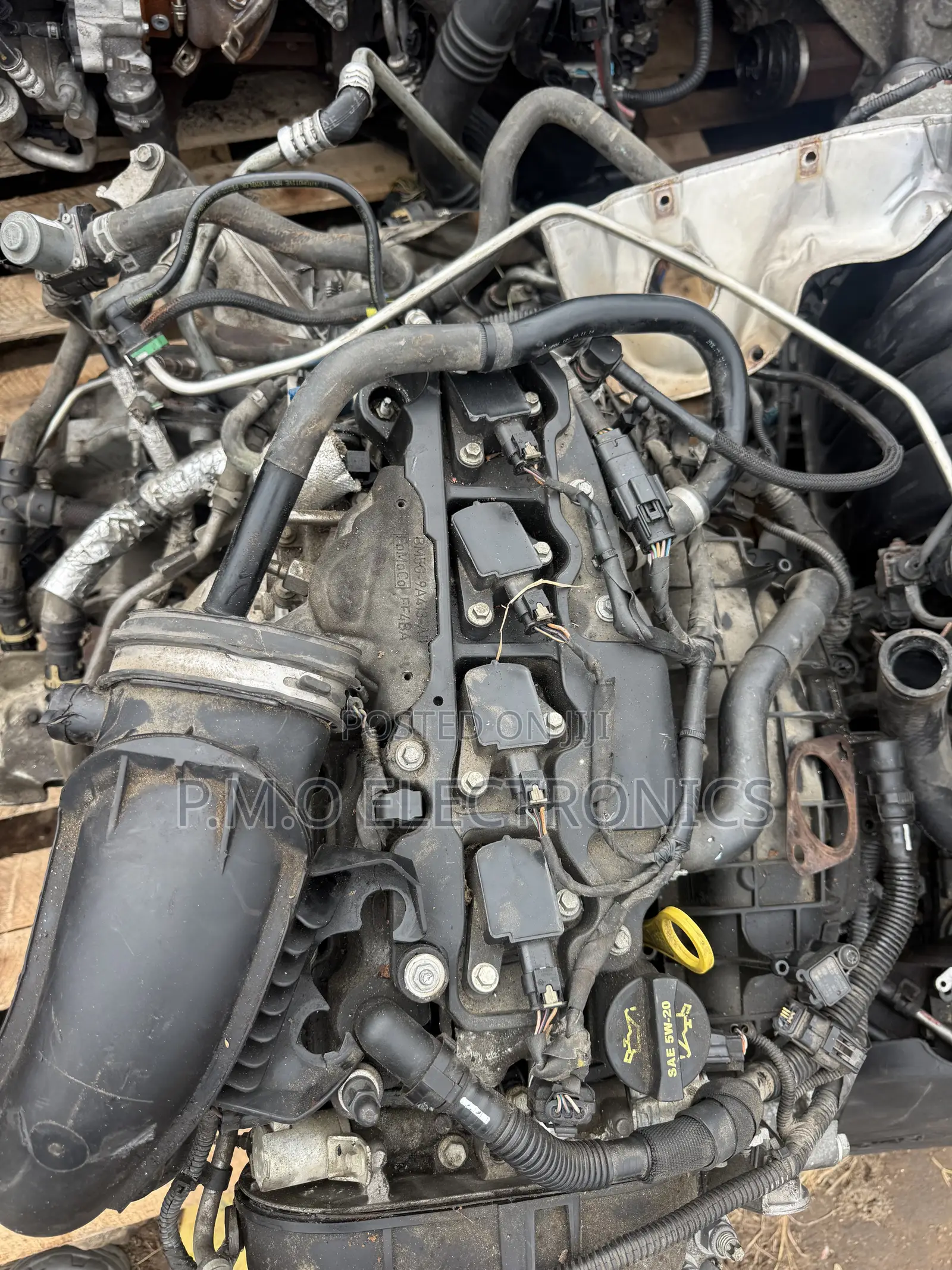 2013-2014 Ford Escape 1.6l Complete Engine and Transmission