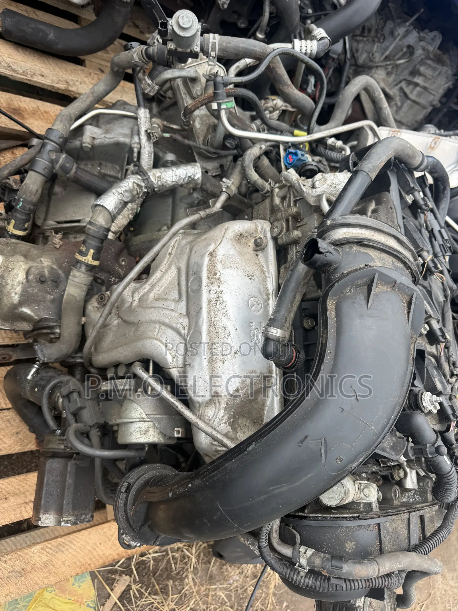 2013-2014 Ford Escape 1.6l Complete Engine and Transmission