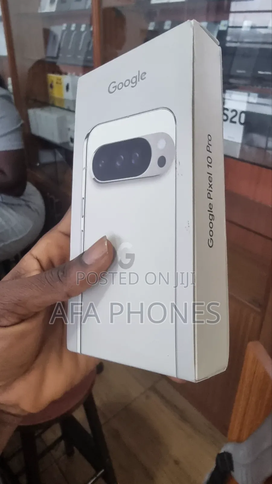 New Google Pixel 10 Pro 128 GB Gray