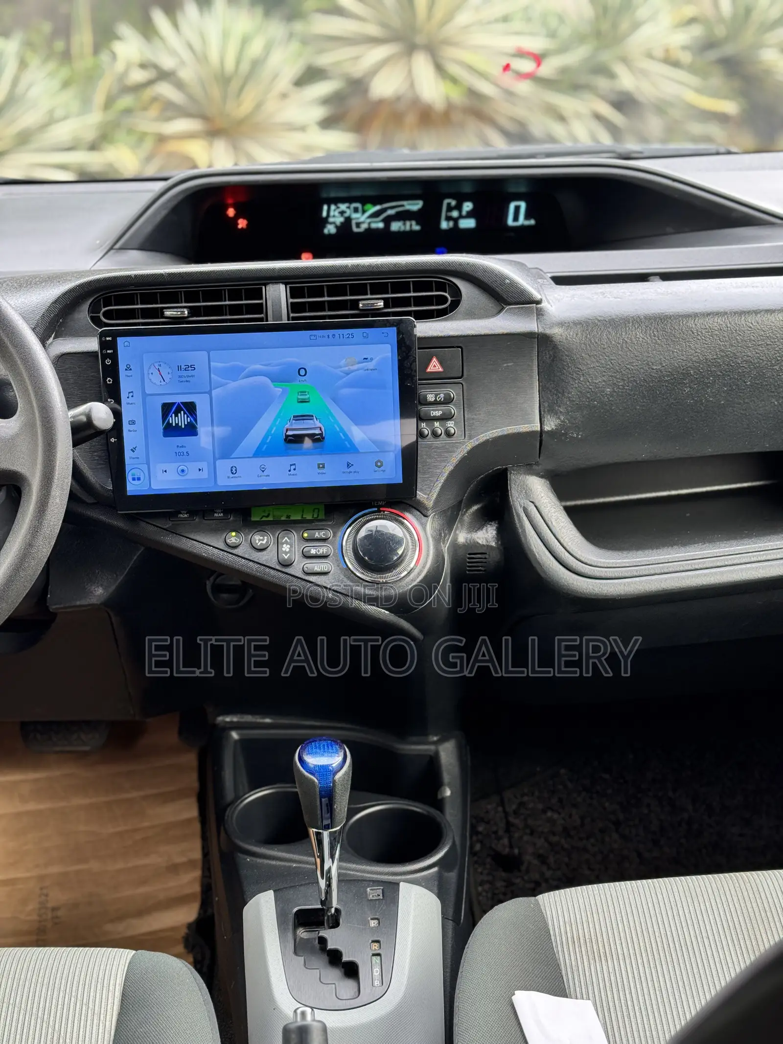 Toyota Aqua 2014 Blue