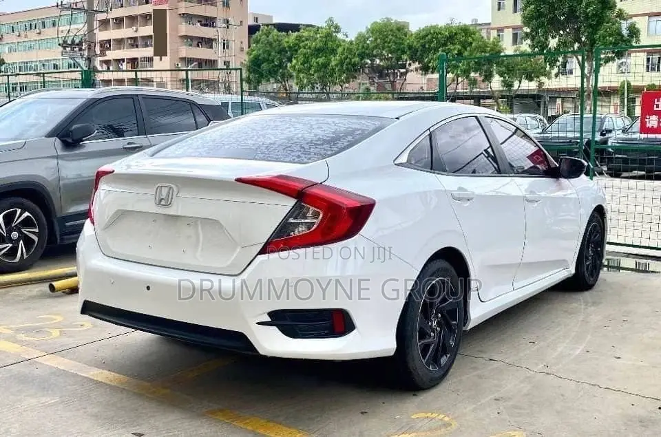 Honda Civic 2017 White