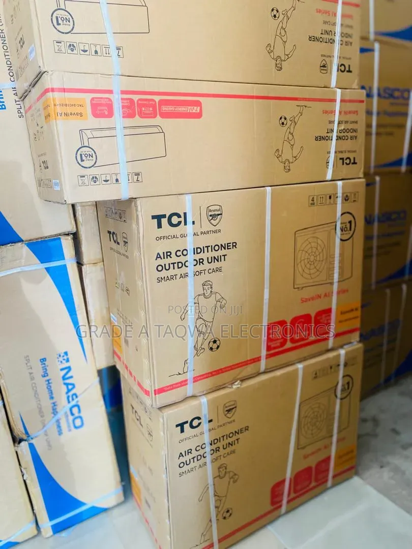 2.5 Horsepower(HP) Inverter TCL Split Air Condition