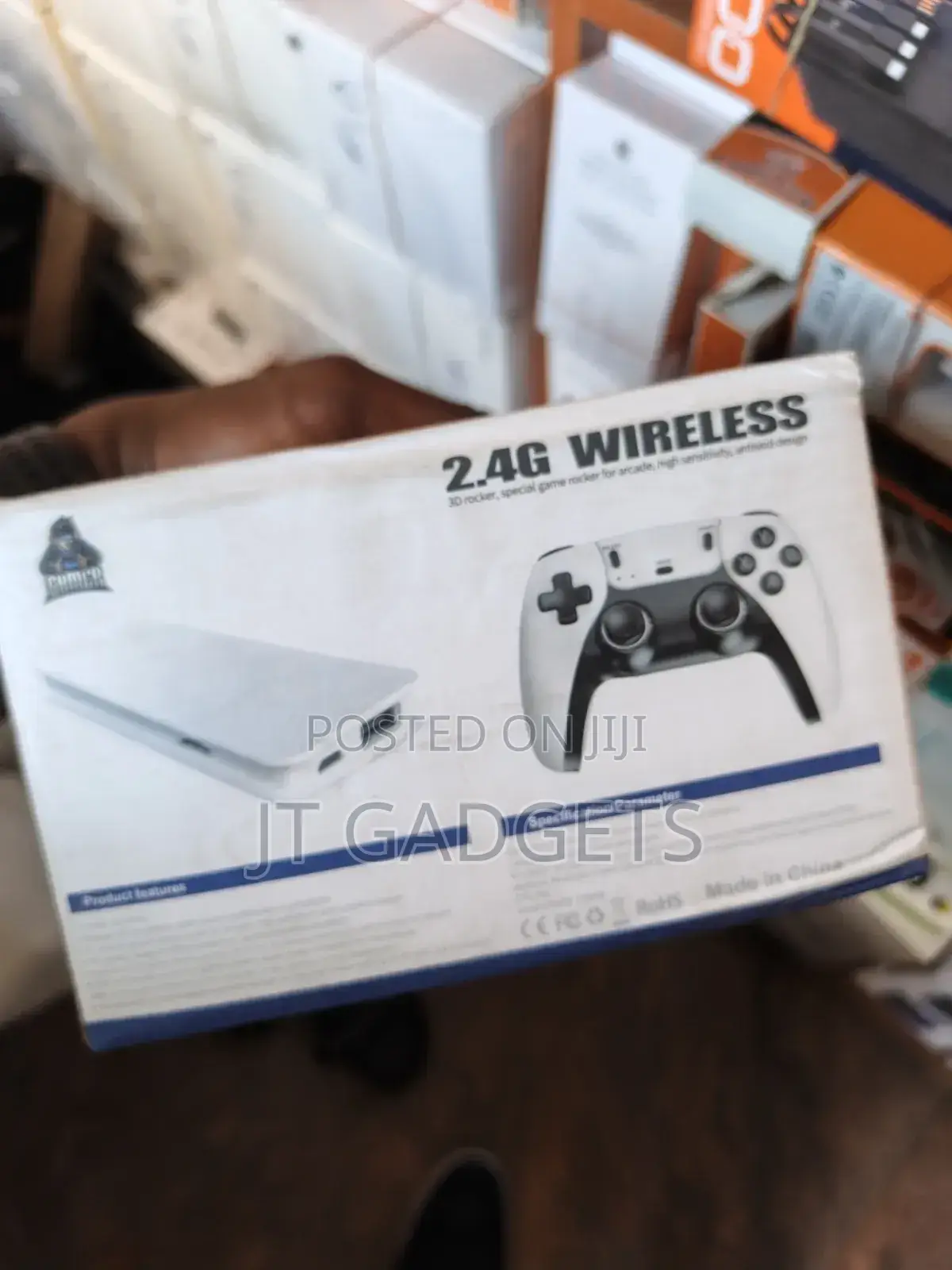 Wireless Game Stick – 8k Ultra HD | HDR | 3d Games