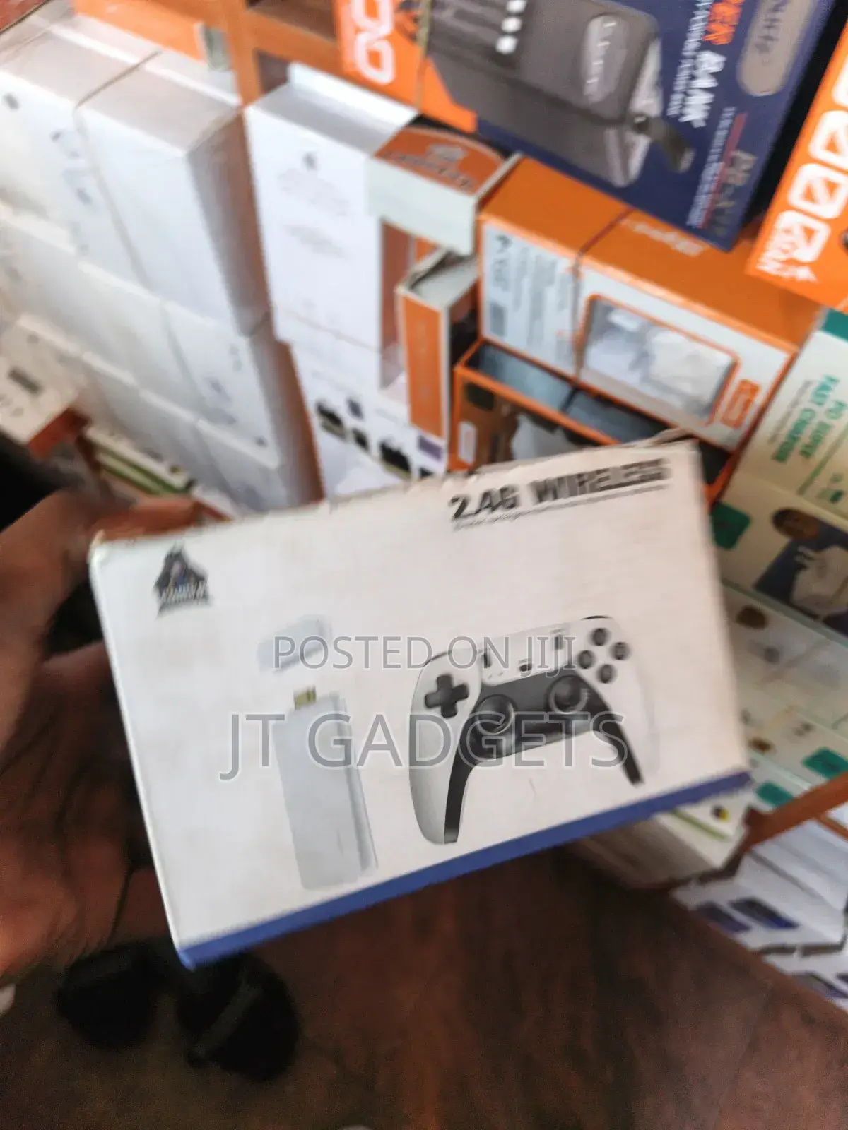 Wireless Game Stick – 8k Ultra HD | HDR | 3d Games