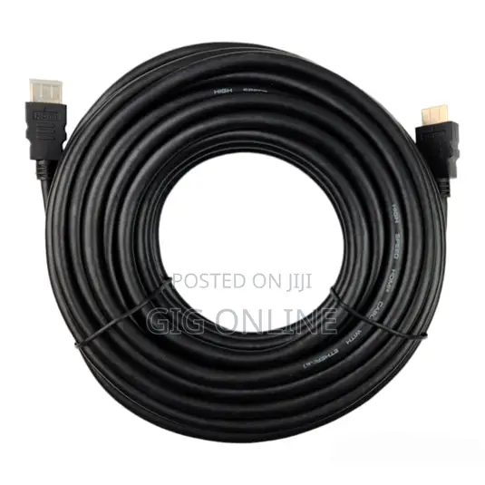 HDMI 20M High-Speed Cable for TV & Projector