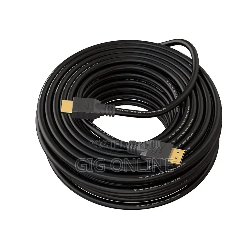 20m Hdmi Cable for Ps4, Ps5, TV & Decoder