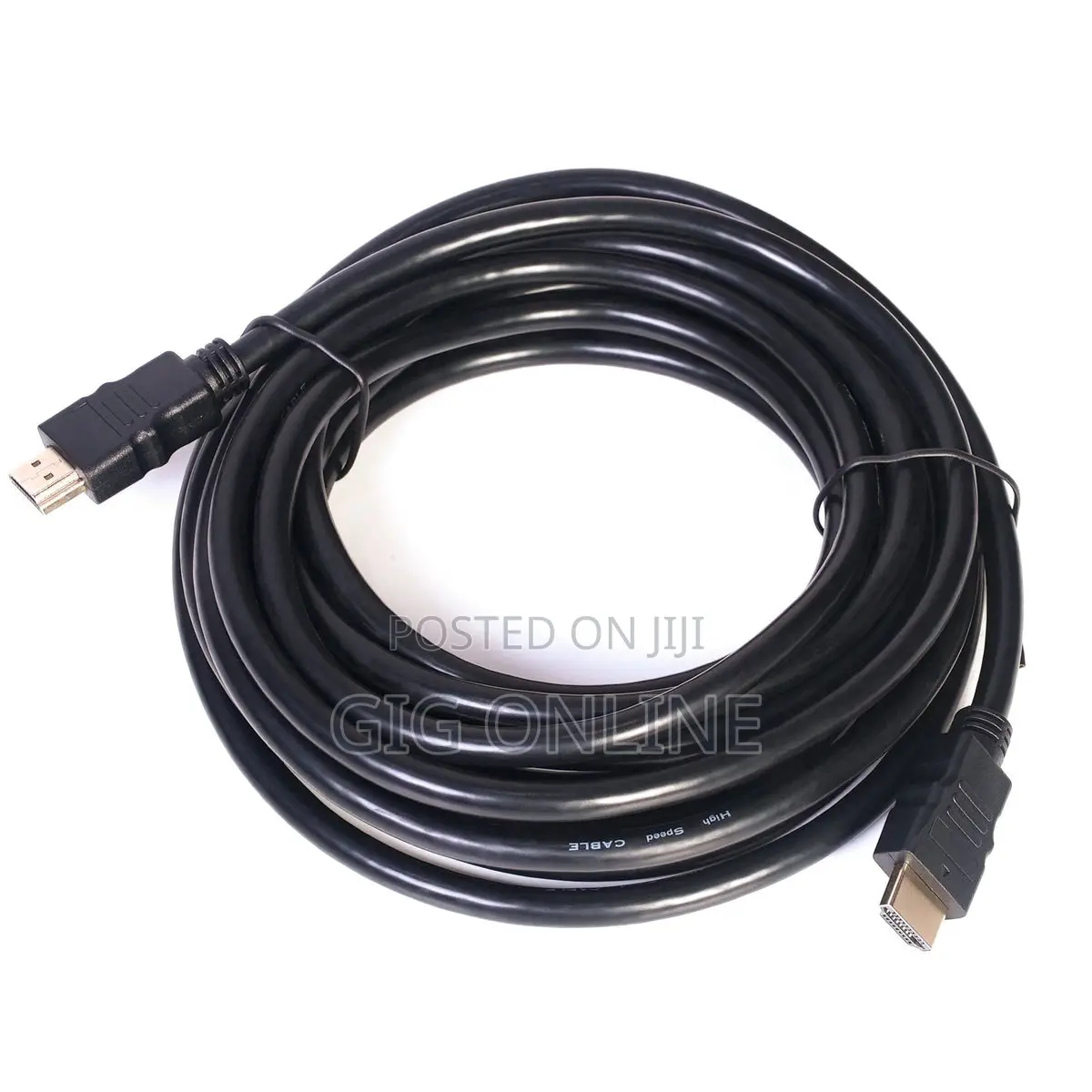 20m Hdmi Cable for Ps4, Ps5, TV & Decoder