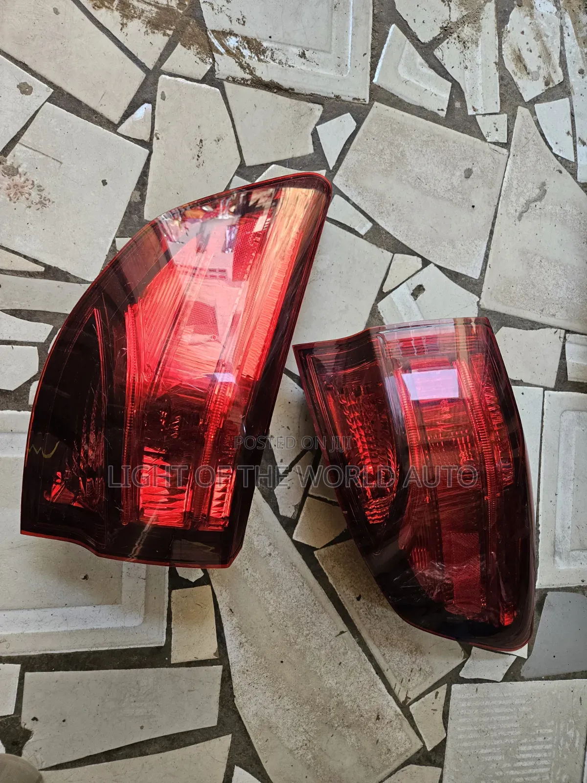 Acura MDX 2016 Taillights Pair Available