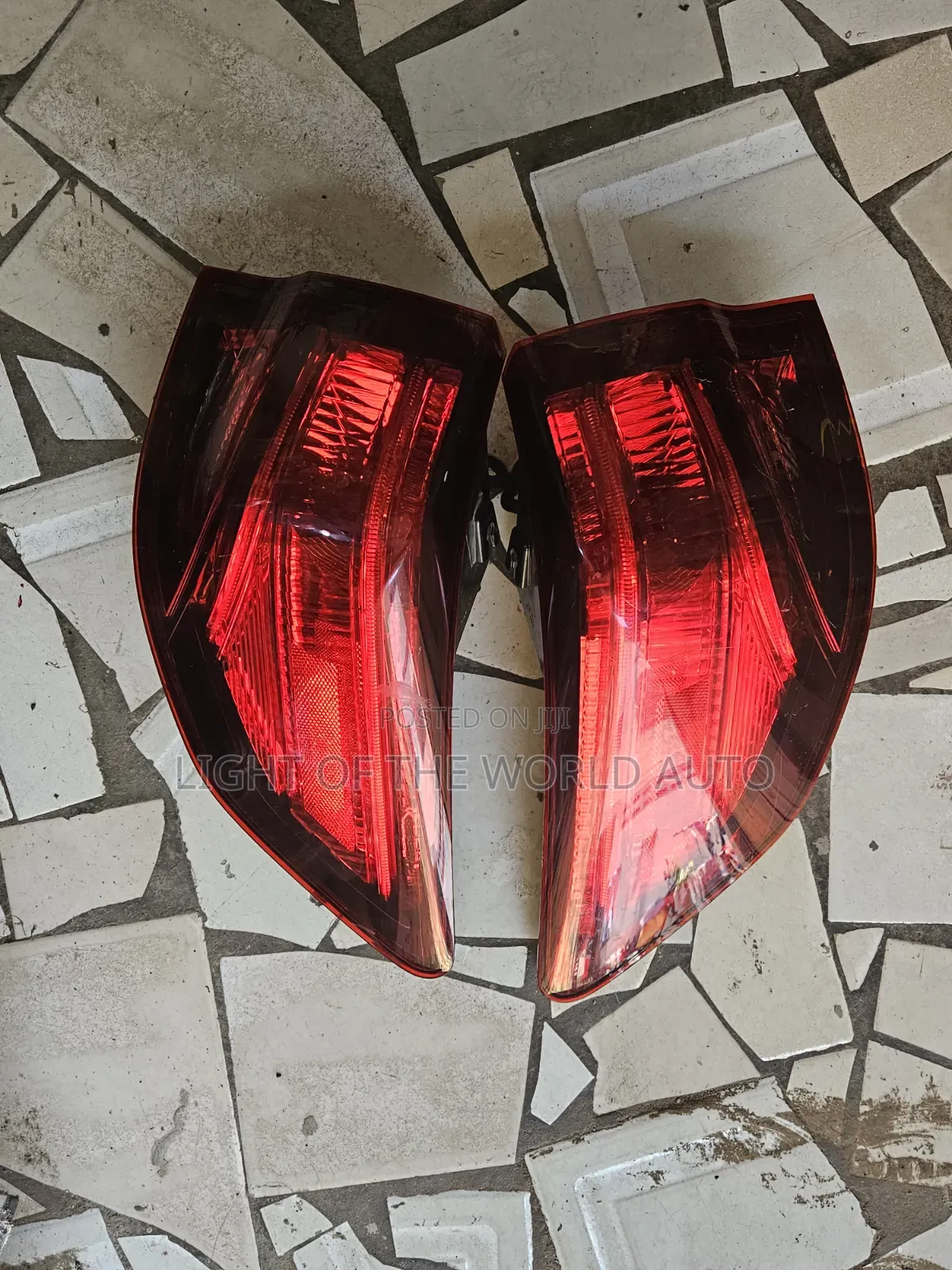 Acura MDX 2016 Taillights Pair Available