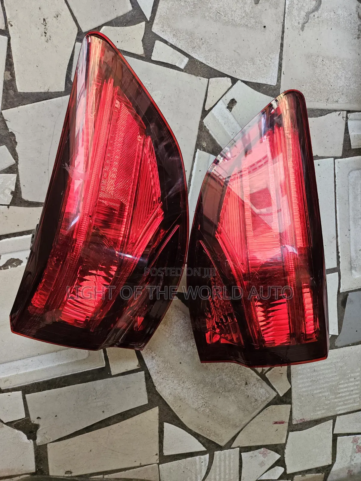 Acura MDX 2016 Taillights Pair Available