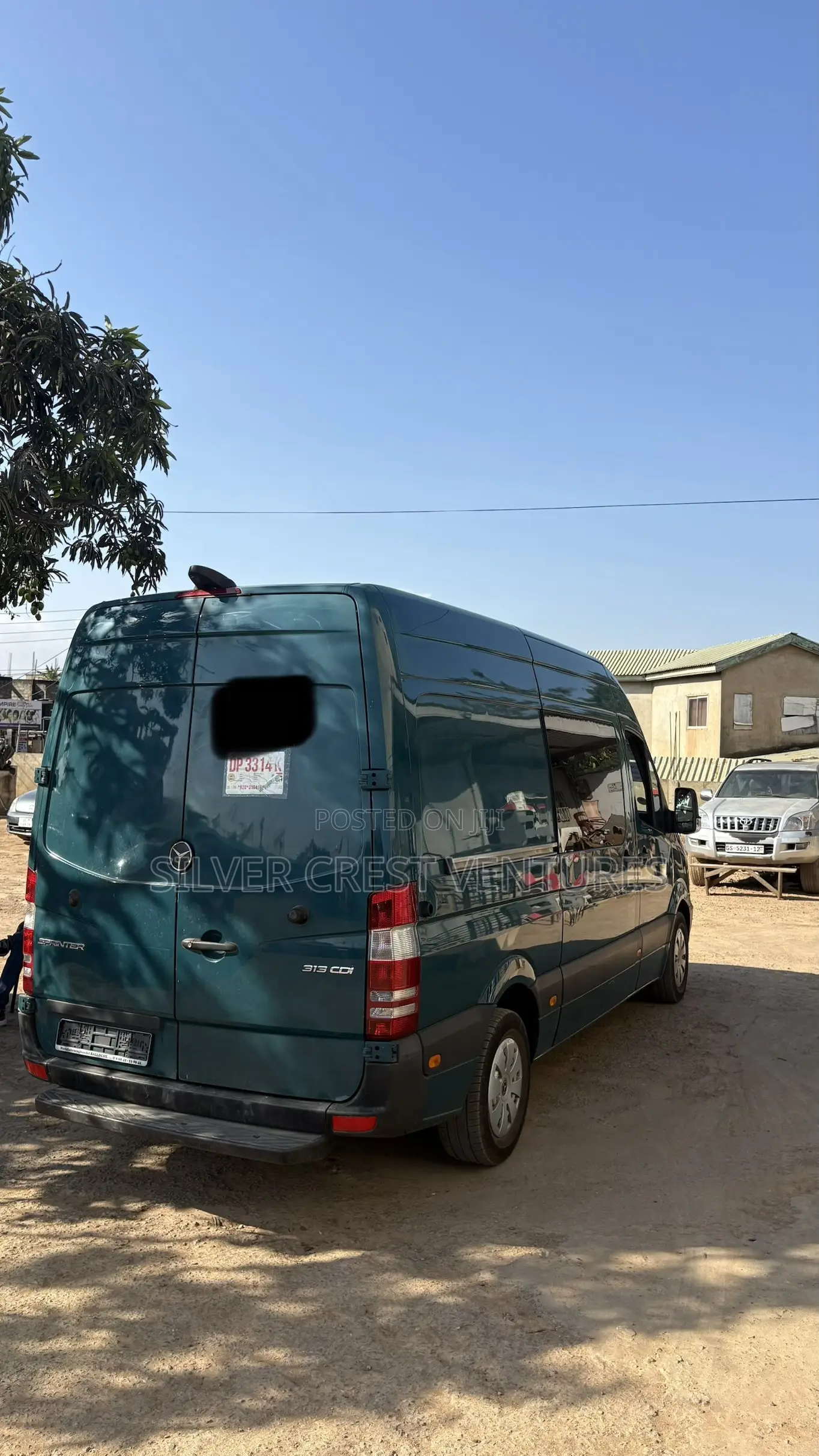 Mercedes-Benz Sprinter 2016 Green