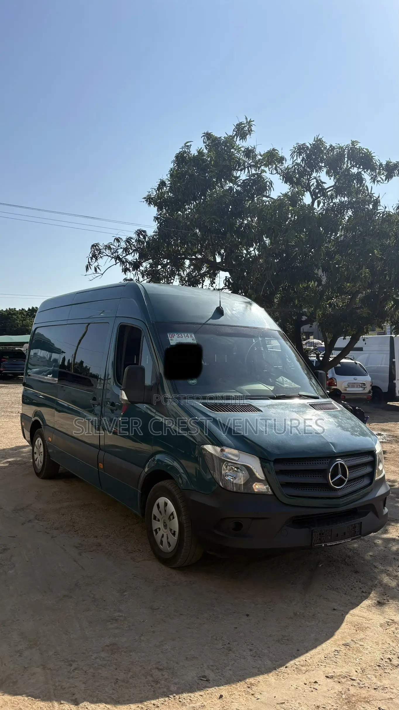 Mercedes-Benz Sprinter 2016 Green