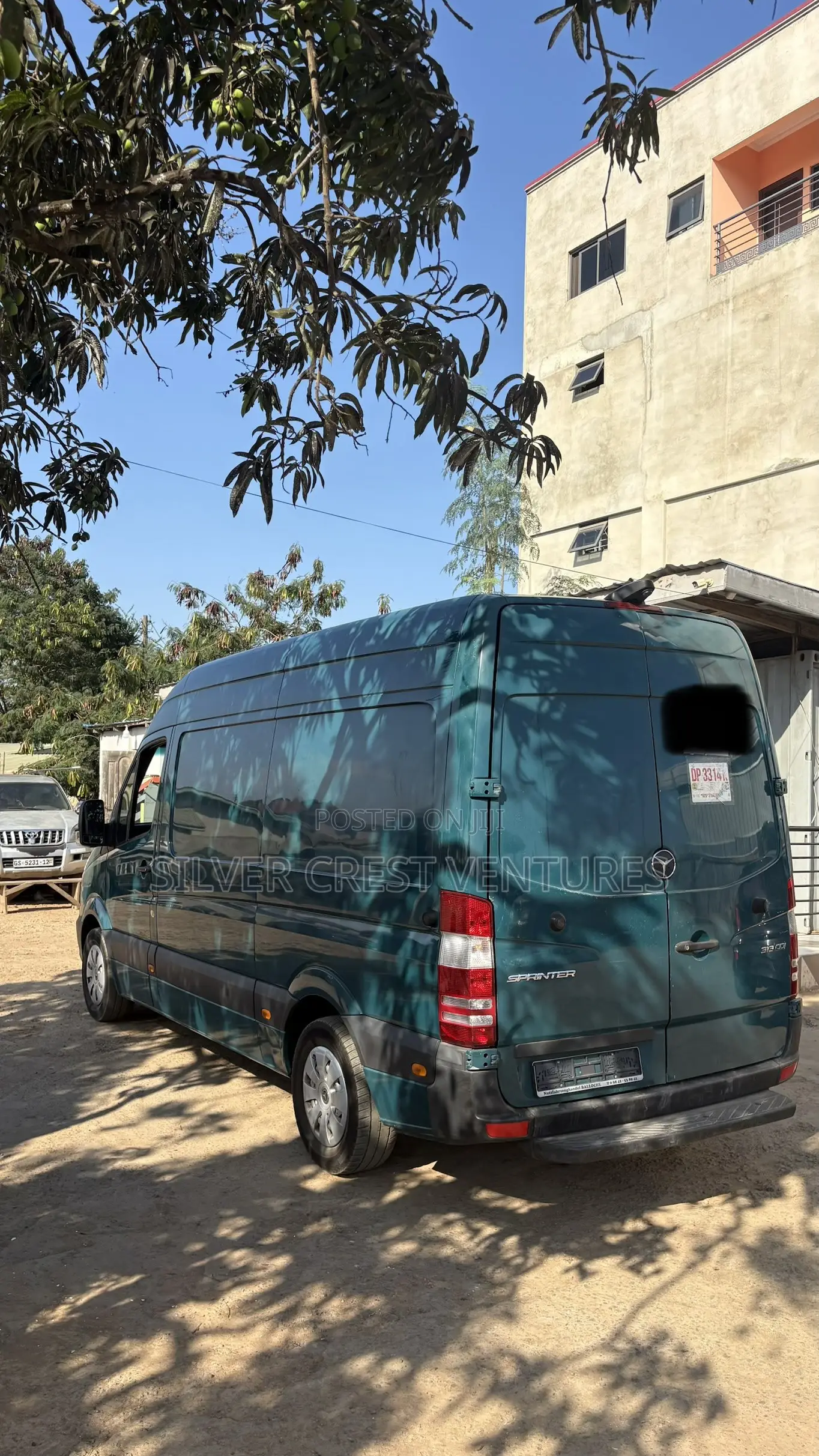 Mercedes-Benz Sprinter 2016 Green
