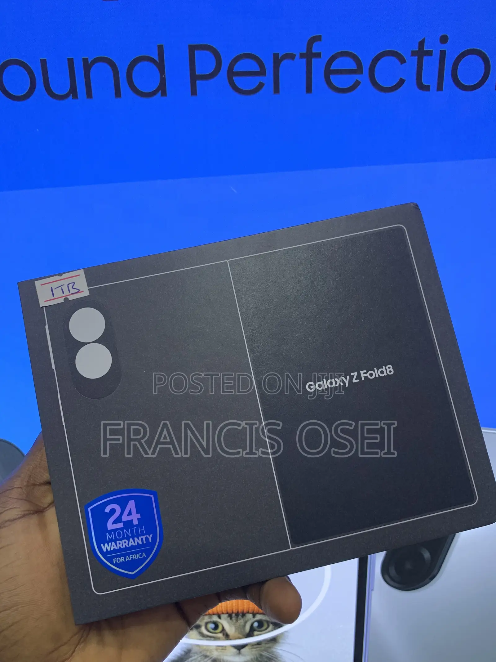 New Samsung Galaxy Z Fold8 1 TB Black