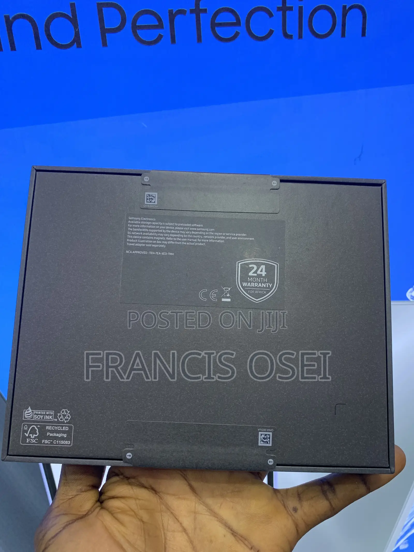 New Samsung Galaxy Z Fold8 1 TB Black