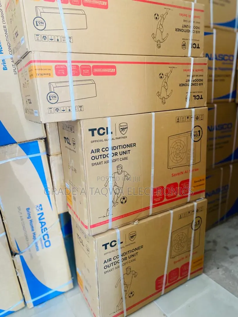 Built for Large Spaces TCL 2.5hp Split-Type Inverter Air Conditioner