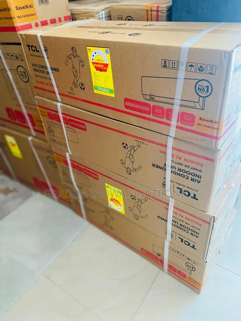 Built for Large Spaces TCL 2.5hp Split-Type Inverter Air Conditioner