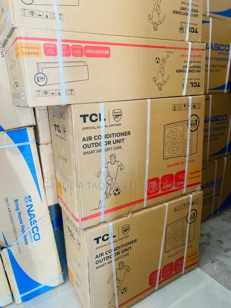 Wall-Mounting Split Air TCL 2.5hp Inverter Air Conditioner