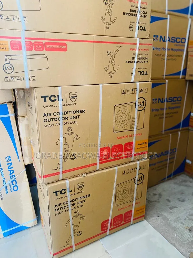 Wall-Mounting Split Air TCL 2.5hp Inverter Air Conditioner