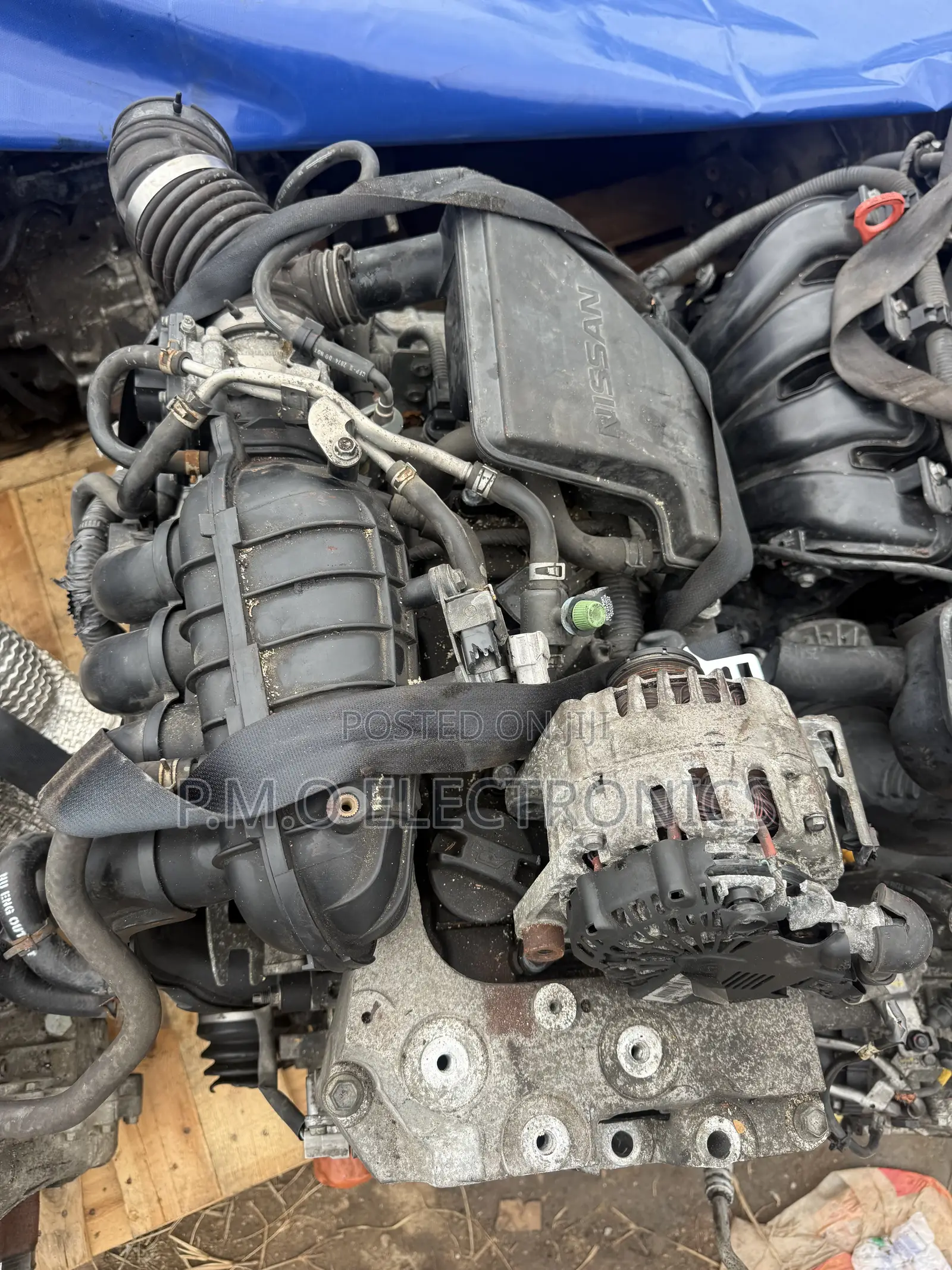 2011-2016 Nissan Rogue CVT 2.5l Engine and Transmission