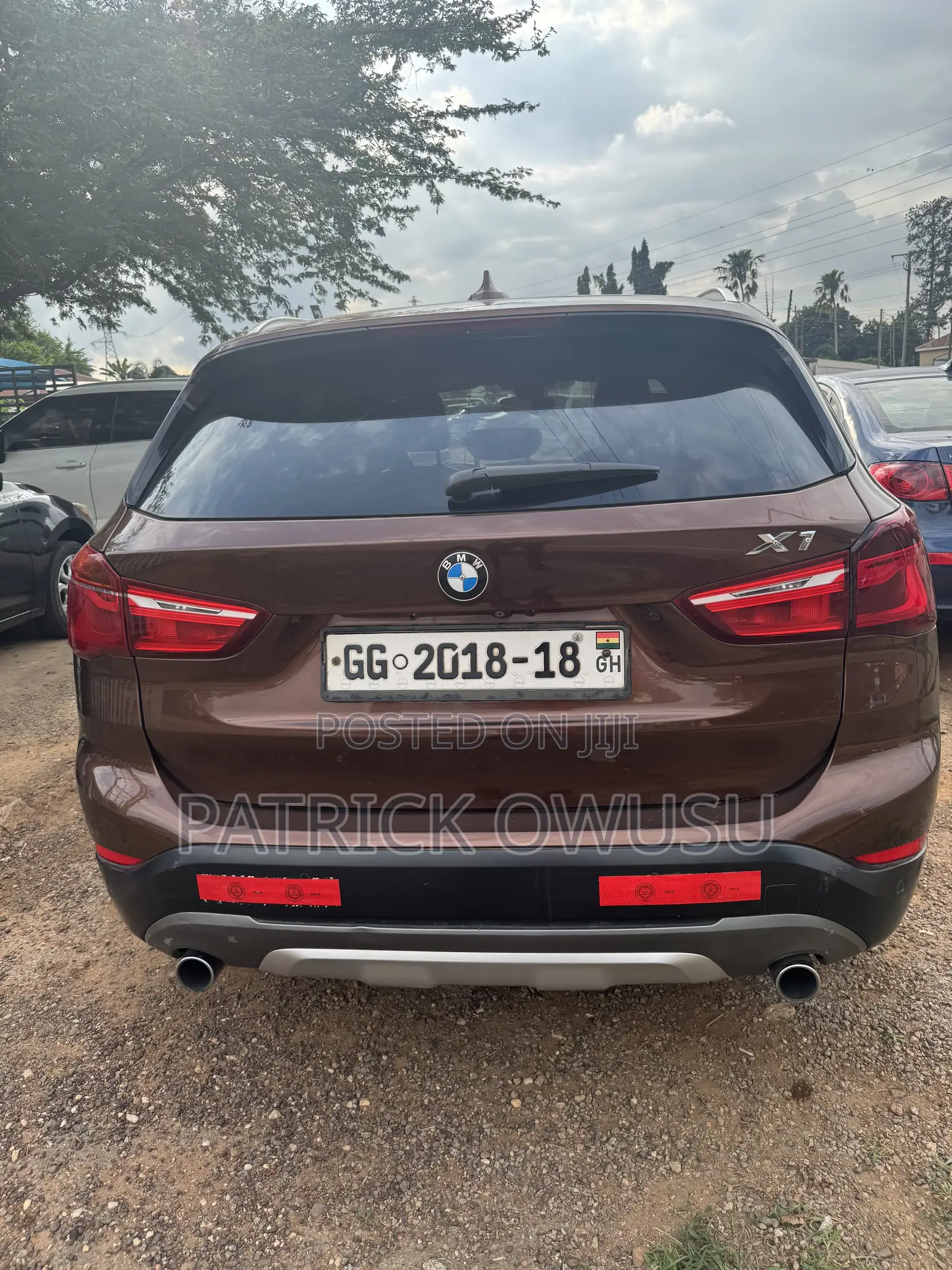 BMW X1 2017 Brown