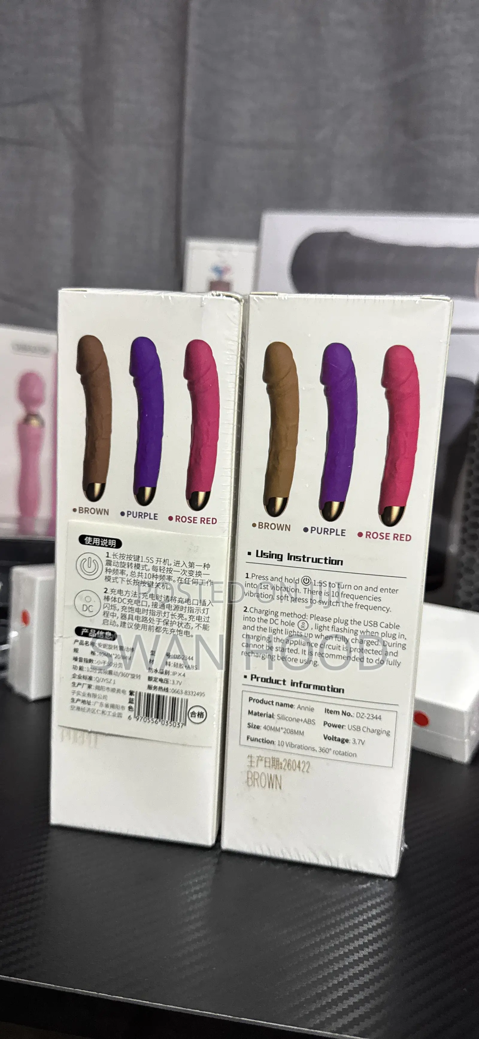 Vibrator / Dildo Massager / Sex Toys