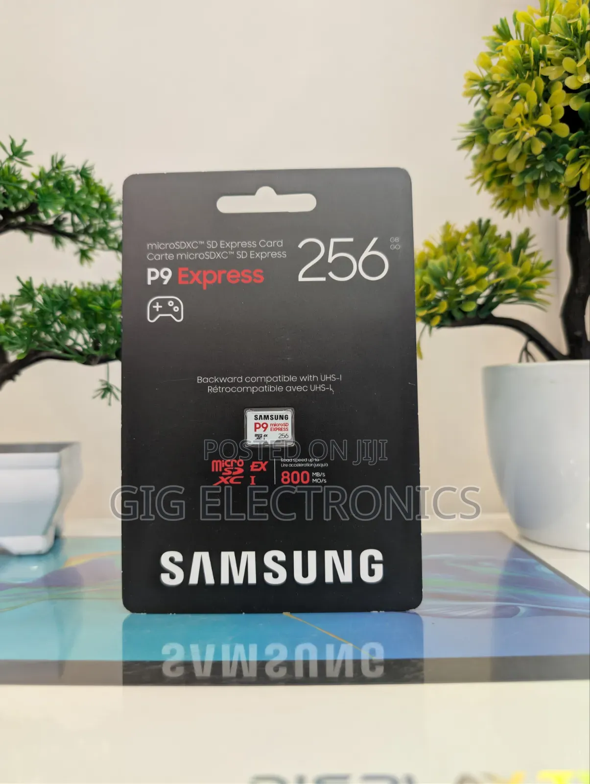 Samsung P9 Express microSDXC Memory Card 256GB for Nintendo Switch 2