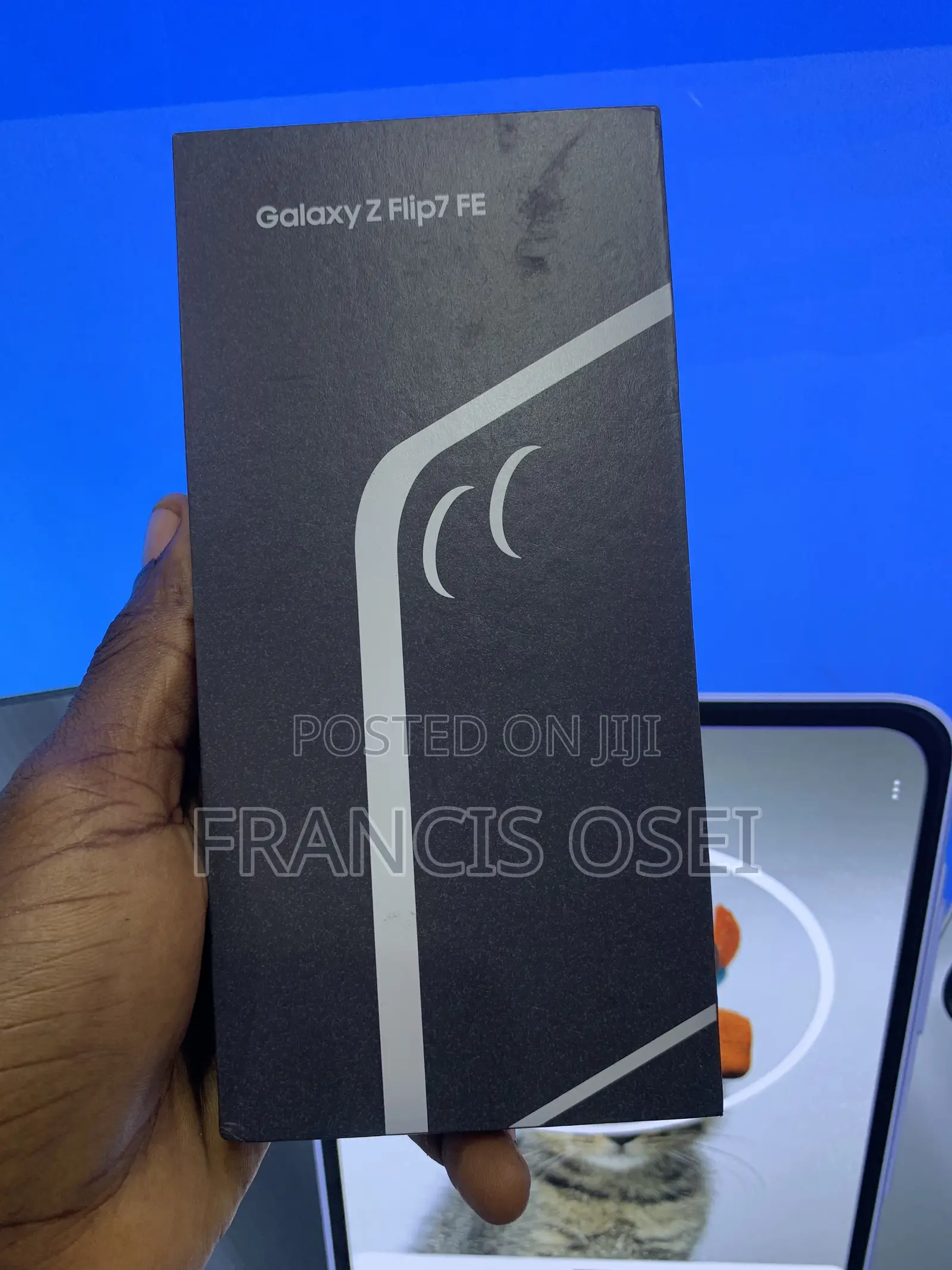 New Samsung Galaxy Z Flip7 FE 5G 256 GB Black