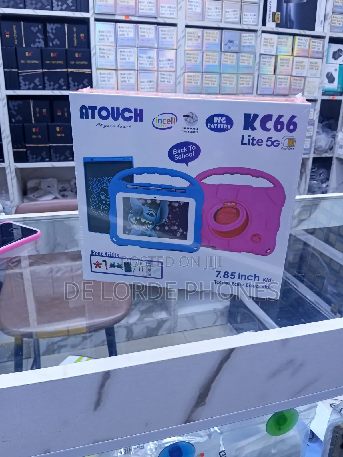 New K-Touch A11 Plus 128 GB Black
