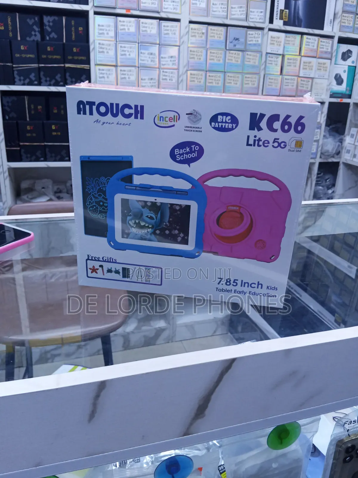New K-Touch A11 Plus 128 GB Black
