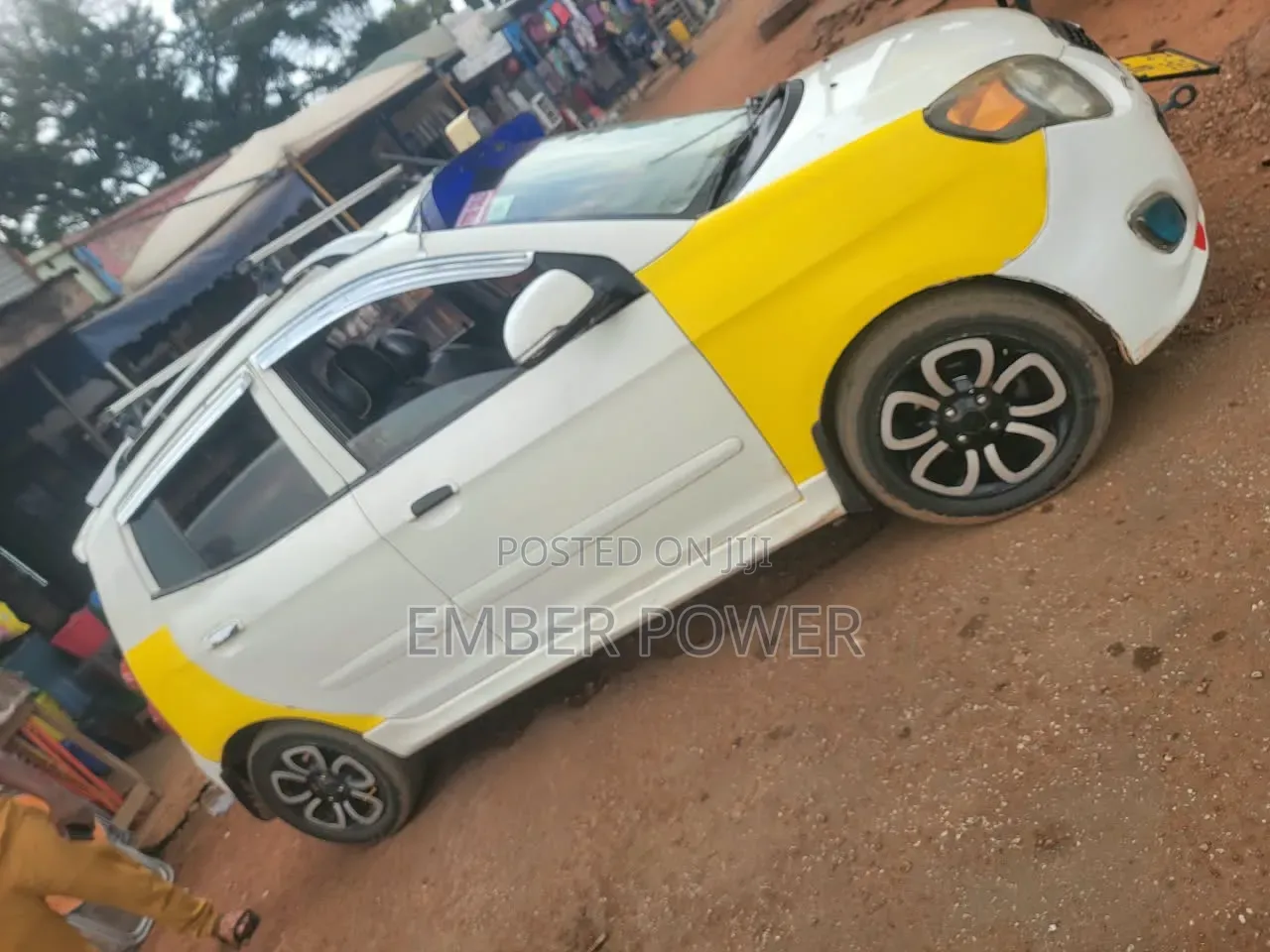 Kia Morning 2010 White