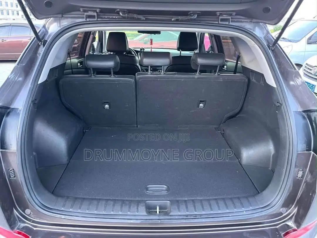 Hyundai Tucson 2017 White