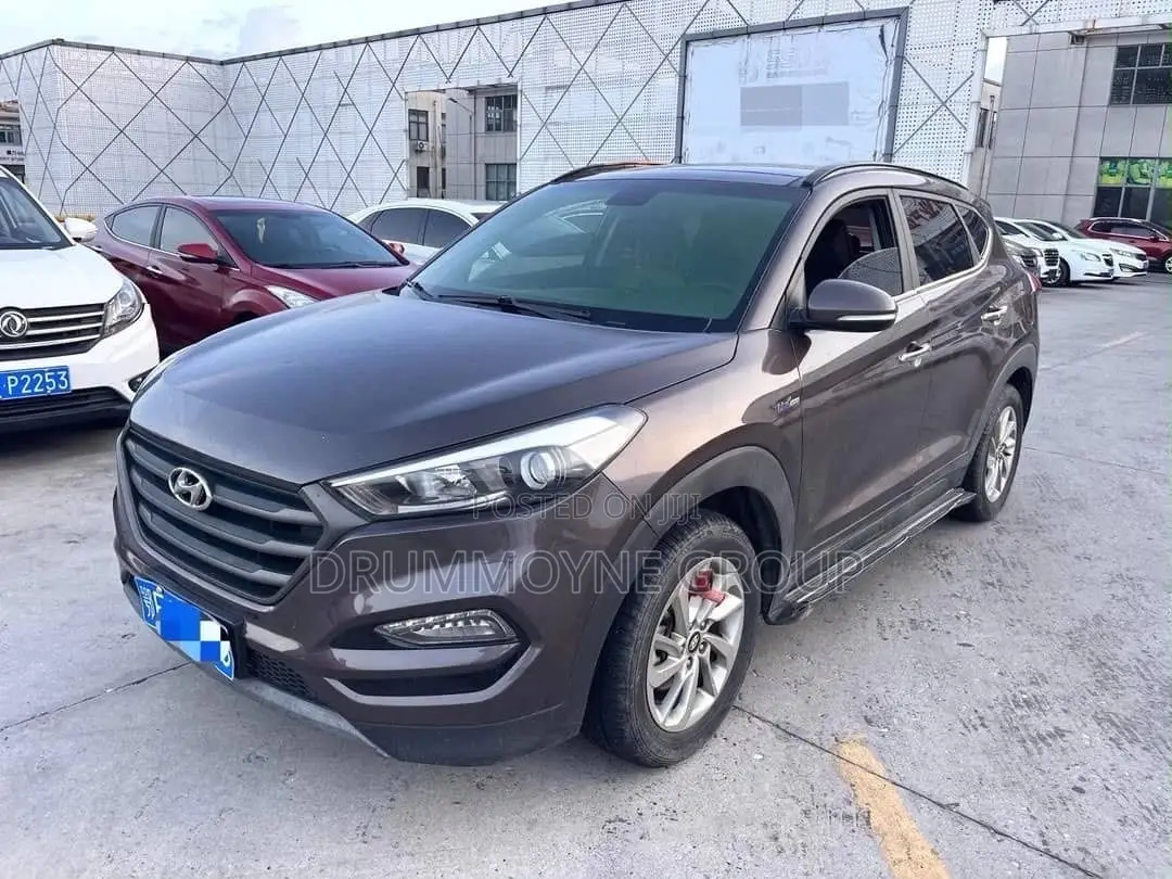 Hyundai Tucson 2017 White
