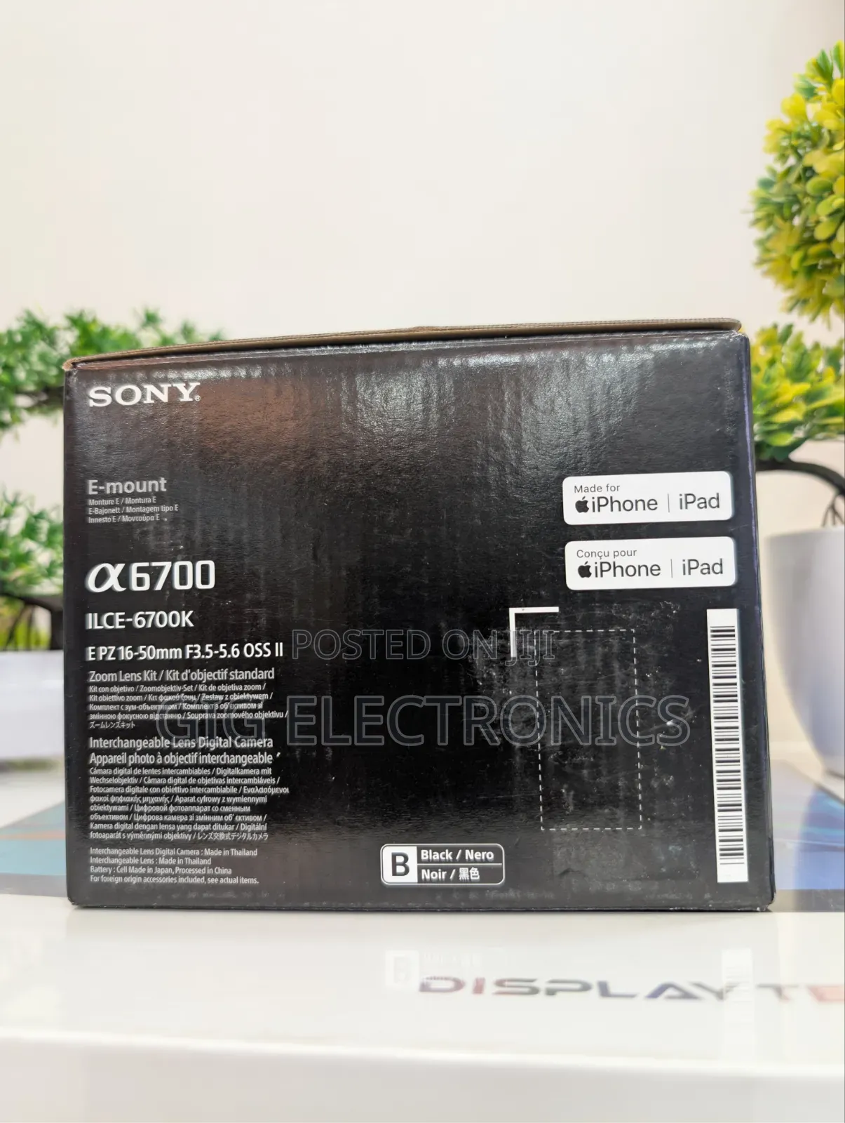 Sony A6700 Mirrorless Camera With 16-50mm F/3.5-5.6 II Lens