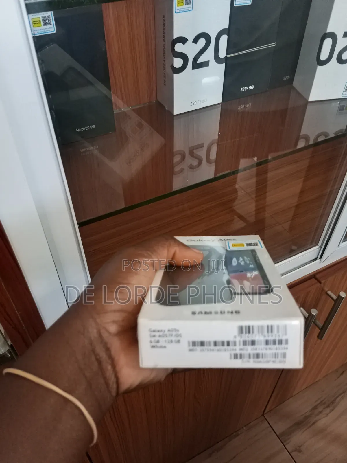 New Samsung Galaxy A05s 128 GB Black