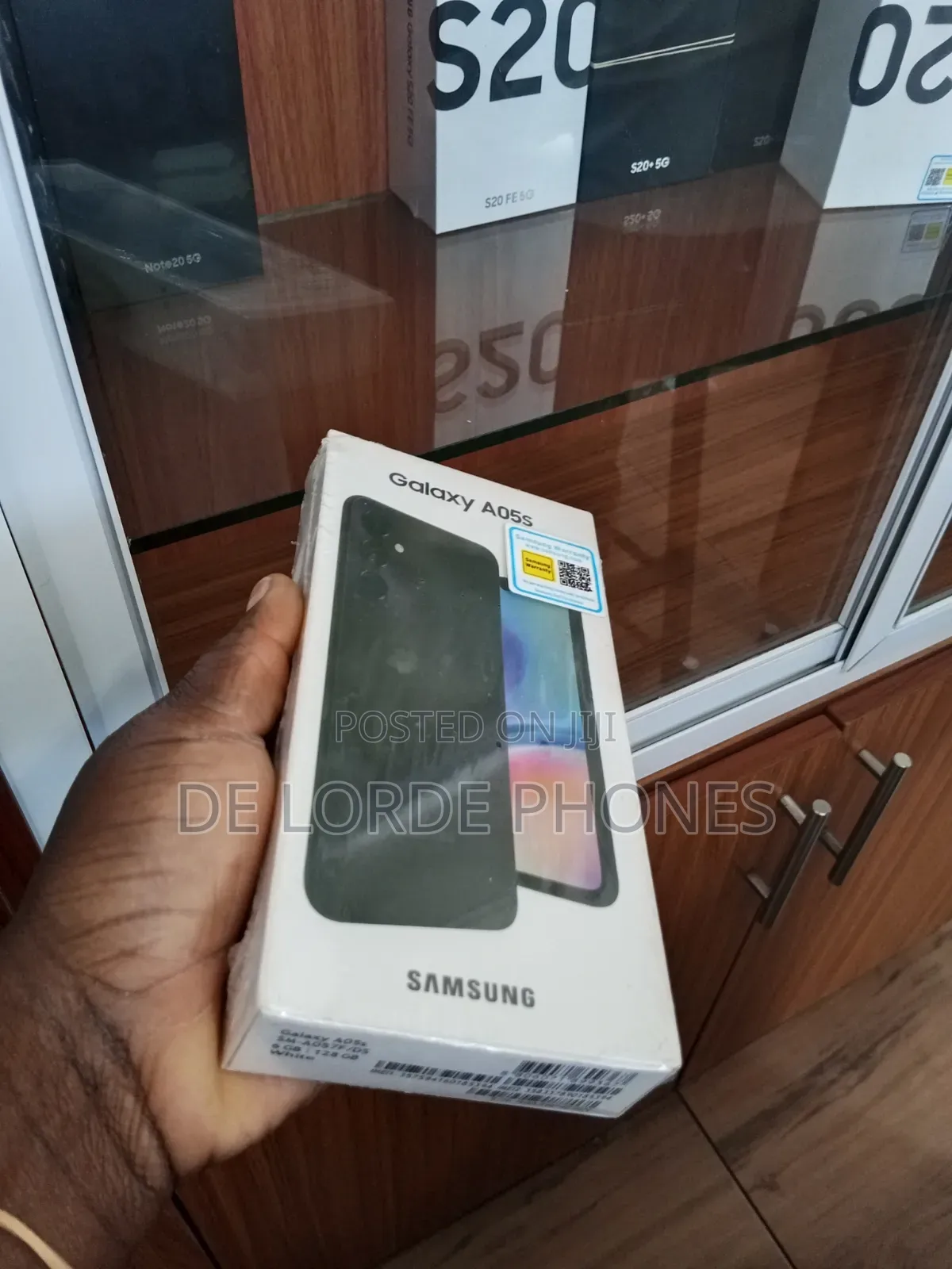 New Samsung Galaxy A05s 128 GB Black