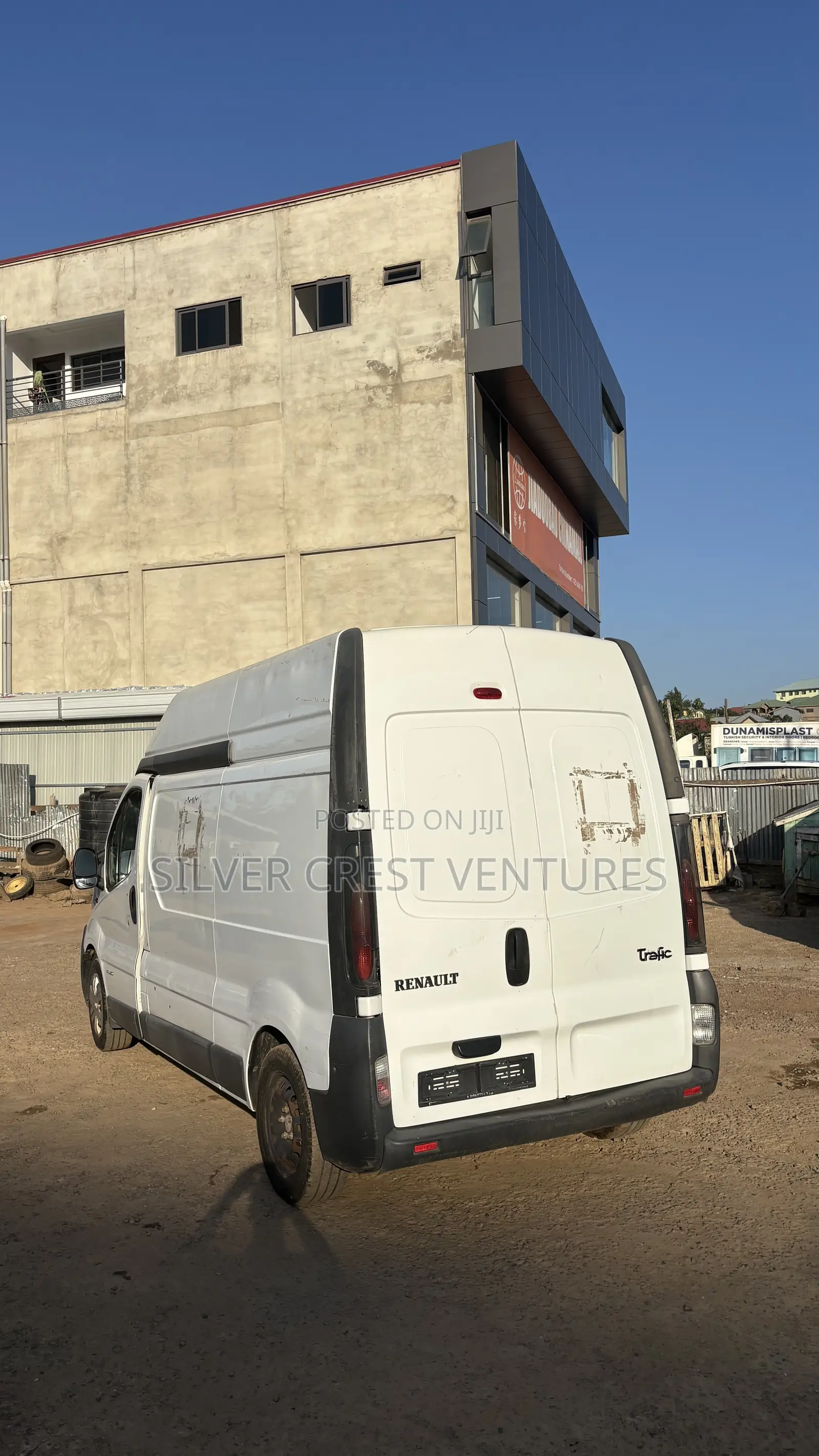 Renault Trafic 2012 White